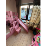 Etagenbett mit Rutsche als Spielmöbel